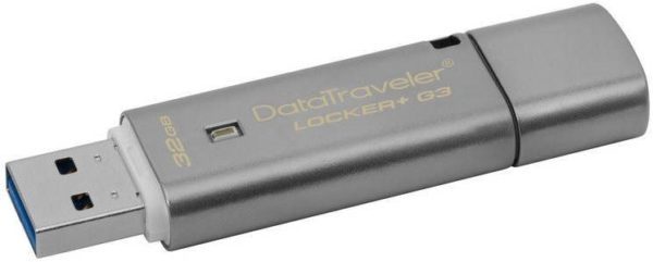 Kingston DataTraveler Locker+ G3 32GB AZOTTHONOM