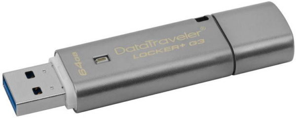 Kingston DataTraveler Locker+ G3 64GB AZOTTHONOM