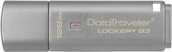 Kingston DataTraveler Locker+ G3 128GB AZOTTHONOM