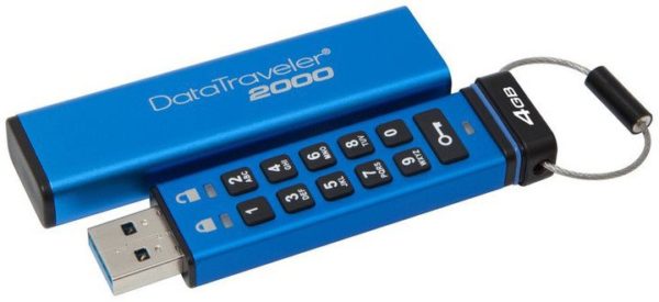 Kingston DataTraveler 2000 4GB AZOTTHONOM