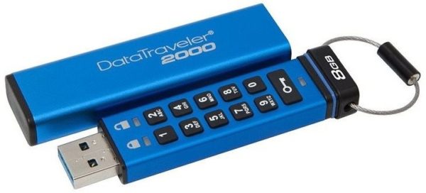 Kingston DataTraveler 2000 8GB AZOTTHONOM