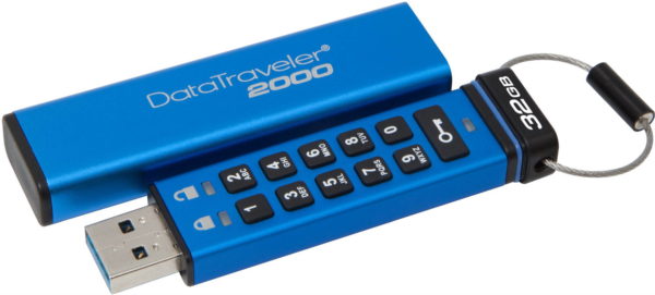 Kingston DataTraveler 2000 32GB AZOTTHONOM