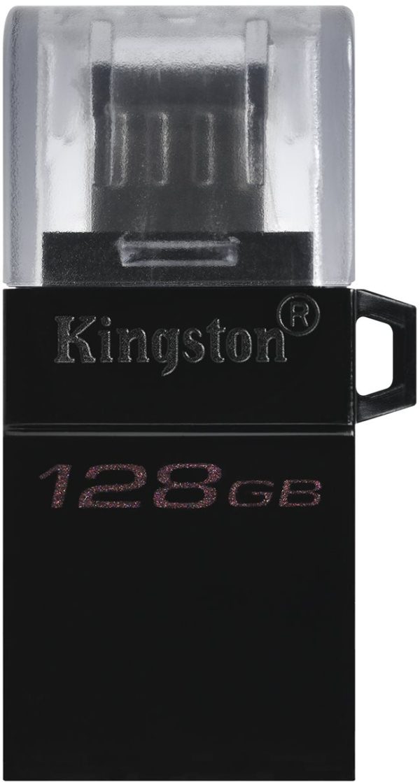 Kingston DataTraveler MicroDuo3 G2 128 GB AZOTTHONOM