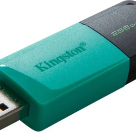 Kingston DataTraveler Exodia M 256GB fekete-türkizkék AZOTTHONOM