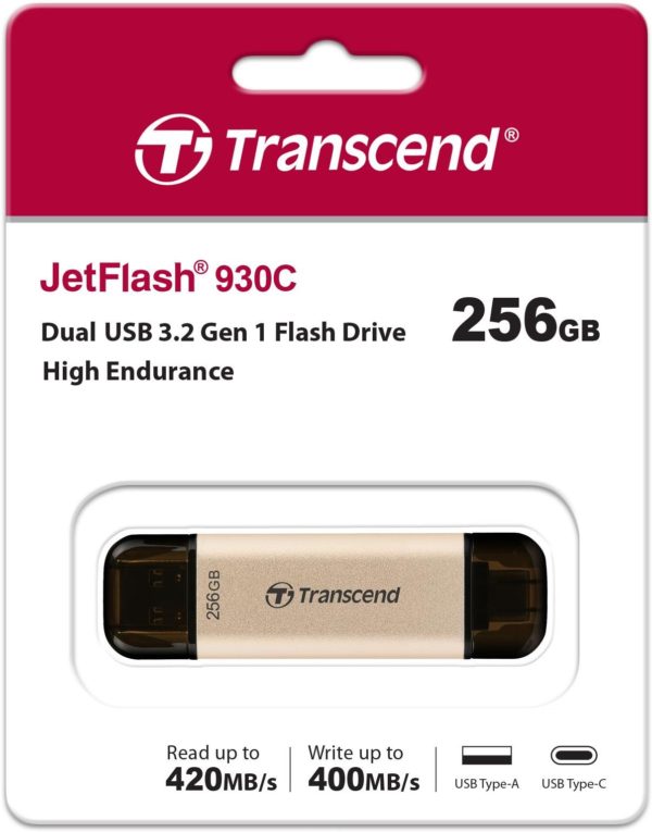 Transcend Speed Drive JF930C 256GB AZOTTHONOM