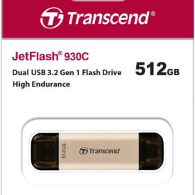 Transcend Speed Drive JF930C 512GB AZOTTHONOM