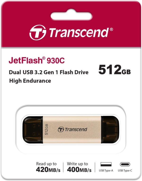 Transcend Speed Drive JF930C 512GB AZOTTHONOM