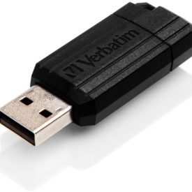 Verbatim Store 'n' Go PinStripe 4GB fekete AZOTTHONOM