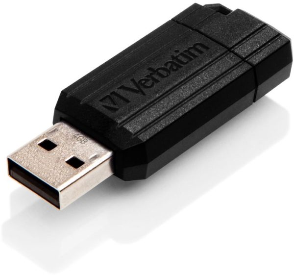 Verbatim Store 'n' Go PinStripe 4GB fekete AZOTTHONOM