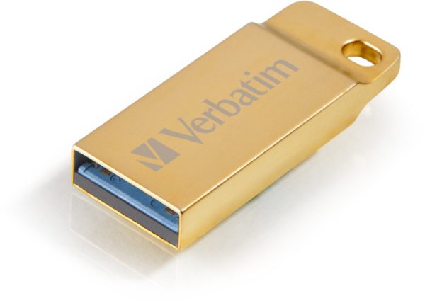 Verbatim Store 'n' Go Metal Executive 32GB arany AZOTTHONOM