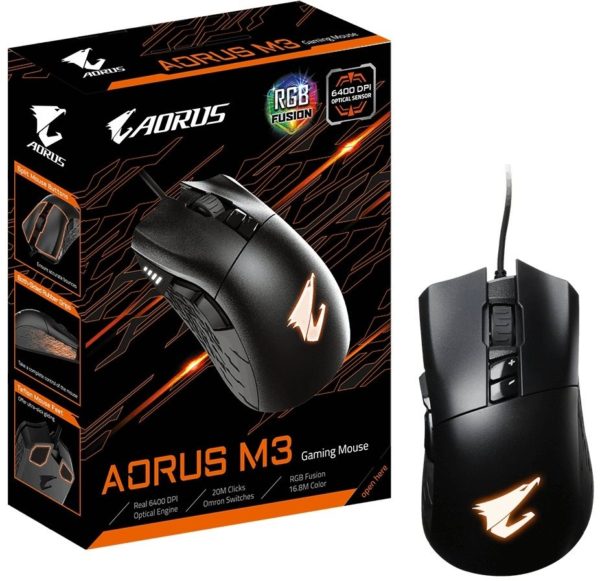 GIGABYTE AORUS M3 AZOTTHONOM