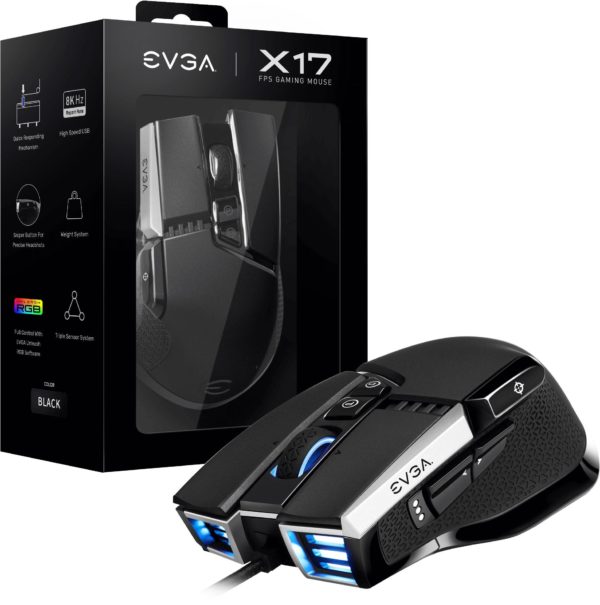 EVGA X17 Black AZOTTHONOM