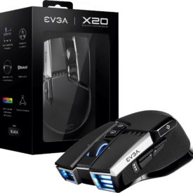 EVGA X20 Wireless Black - US AZOTTHONOM