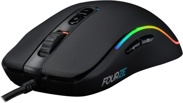 Fourze GM700 Gaming Mouse Black AZOTTHONOM