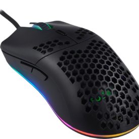 Fourze GM800 Gaming Mouse RGB Jet Black AZOTTHONOM