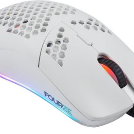 Fourze GM800 Gaming Mouse RGB Jet Pearl White AZOTTHONOM