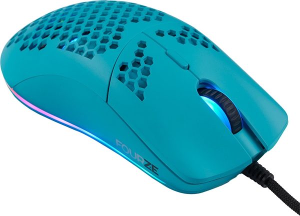 Fourze GM800 Gaming Mouse RGB Turquois AZOTTHONOM