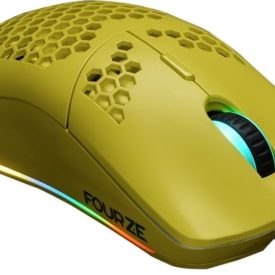 Fourze GM800 Gaming Mouse RGB Yellow AZOTTHONOM