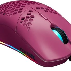 Fourze GM800 Gaming Mouse RGB Pink AZOTTHONOM