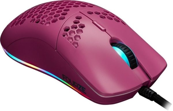 Fourze GM800 Gaming Mouse RGB Pink AZOTTHONOM