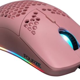Fourze GM800 Gaming Mouse RGB Rose AZOTTHONOM