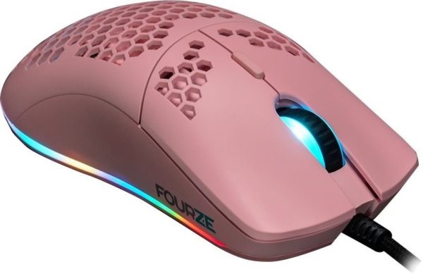 Fourze GM800 Gaming Mouse RGB Rose AZOTTHONOM