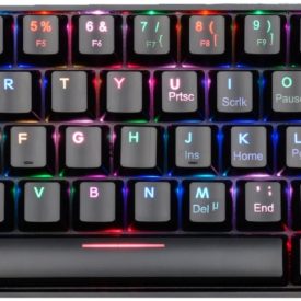 Fourze GK60 Gaming Keyboard 60% Black - US AZOTTHONOM