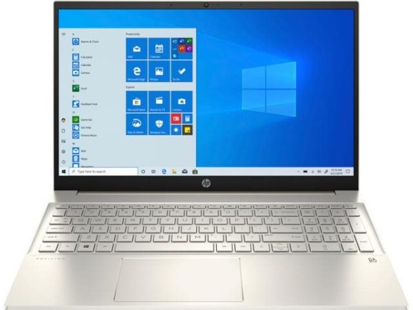 HP Pavilion 15-eg0009nh Arany AZOTTHONOM