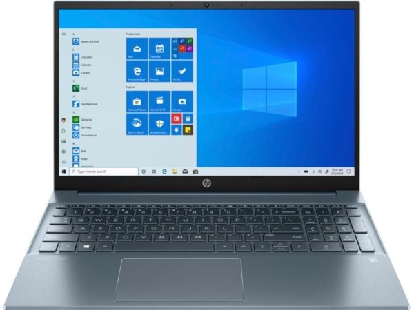 HP Pavilion 15-eh1008nh Kék AZOTTHONOM