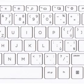 HP Pavilion Wireless Keyboard 600 White CZ AZOTTHONOM