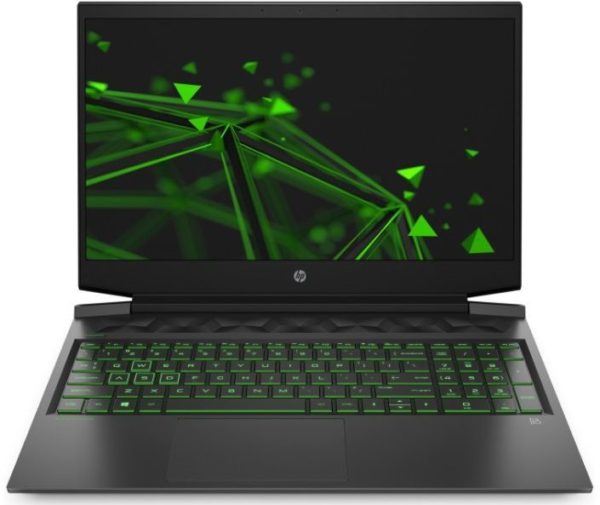 HP Pavilion Gaming 16-a0010nh Fekete AZOTTHONOM