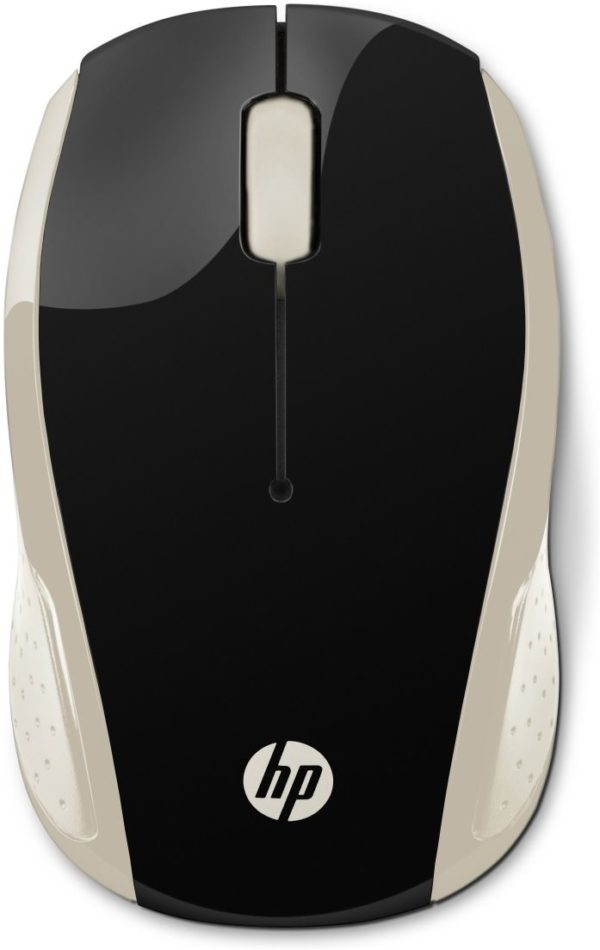 HP Wireless Mouse 200 Silk Gold AZOTTHONOM