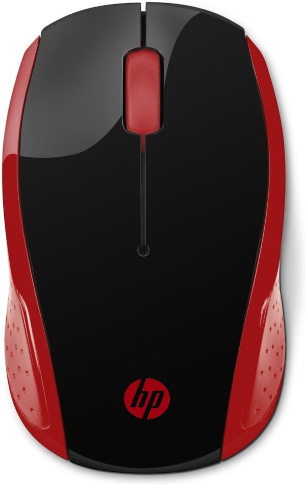 HP Wireless Mouse 200 Empres Red AZOTTHONOM