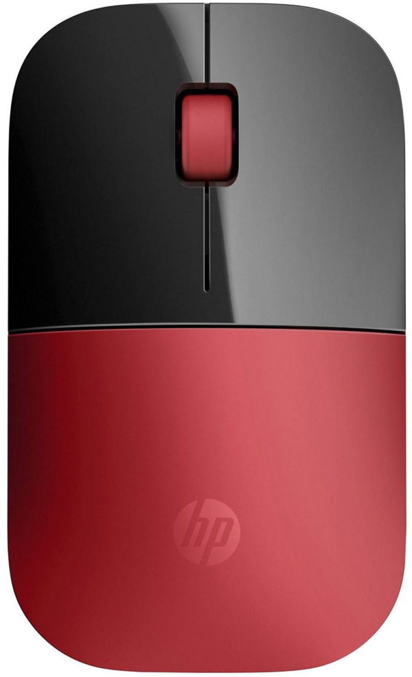 HP Wireless Mouse Z3700 Cardinal Red AZOTTHONOM