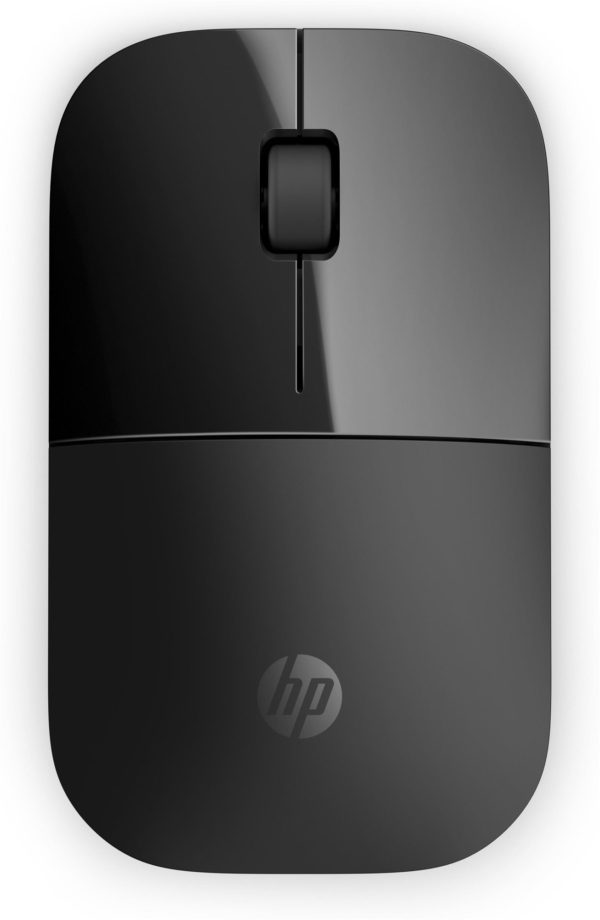 HP Z3700 Black Wireless Mouse Chrome AZOTTHONOM