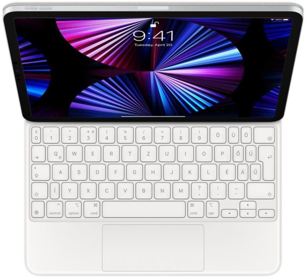 Apple Magic Keyboard iPad Pro 11“ 2021 fehér - HU AZOTTHONOM