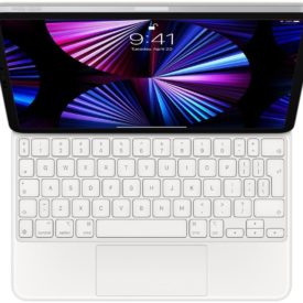 Apple Magic Keyboard iPad Pro 11“ 2021 fehér - International English AZOTTHONOM