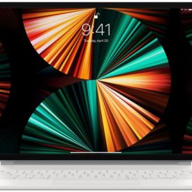 Apple Magic Keyboard iPad Pro 12.9" 2021 fehér - HU AZOTTHONOM