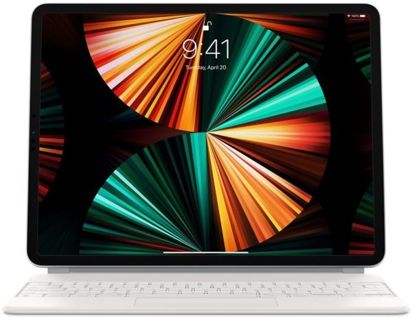 Apple Magic Keyboard iPad Pro 12.9" 2021 fehér - HU AZOTTHONOM