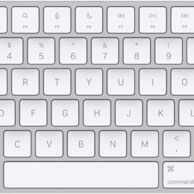 Magic Keyboard Touch ID-val Apple chipes Mac-modellekhez - HU AZOTTHONOM