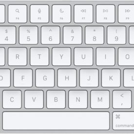 Magic Keyboard Touch ID-val Apple chipes Mac-modellekhez - EN Int. AZOTTHONOM
