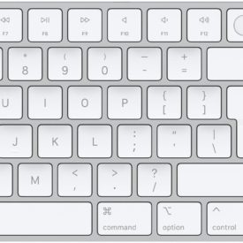 Apple Magic Keyboard Touch ID-val és numerikus billentyűzettel - EN Int. AZOTTHONOM
