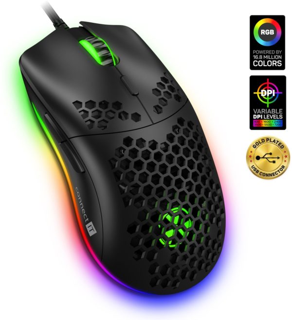 CONNECT IT BATTLE AIR Pro gaming mouse