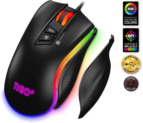 CONNECT IT NEO+ Pro gaming mouse