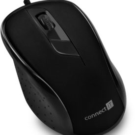 CONNECT IT Optical USB mouse fekete AZOTTHONOM