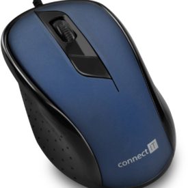 CONNECT IT Optical USB mouse kék AZOTTHONOM