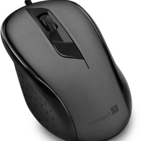 CONNECT IT Optical USB mouse ezüst AZOTTHONOM