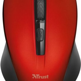 Trust Mydo Silent Click Wireless Mouse - red AZOTTHONOM