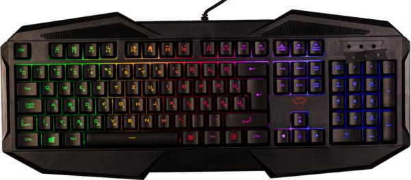 Trust GXT 830-RW Avonn Gaming Keyboard Magyar AZOTTHONOM