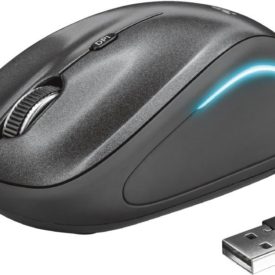 Trust Yvi FX Wireless Mouse - black AZOTTHONOM